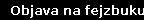 Objava na fejzbuku