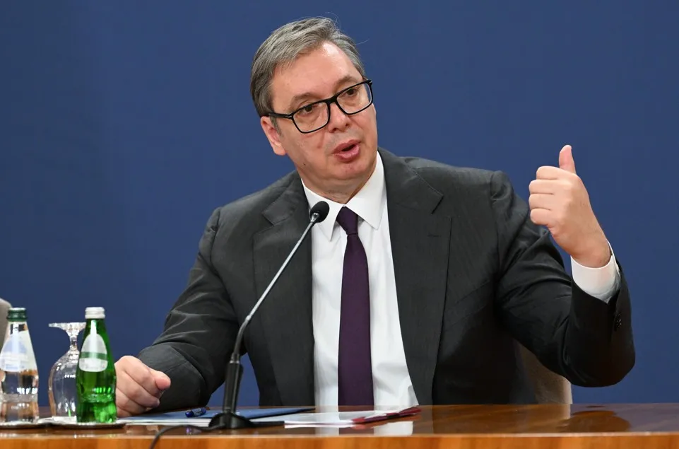 Predsjednik Srbije Aleksandar Vučić - FOTO (Tanjug/Amir Hamzagić)
