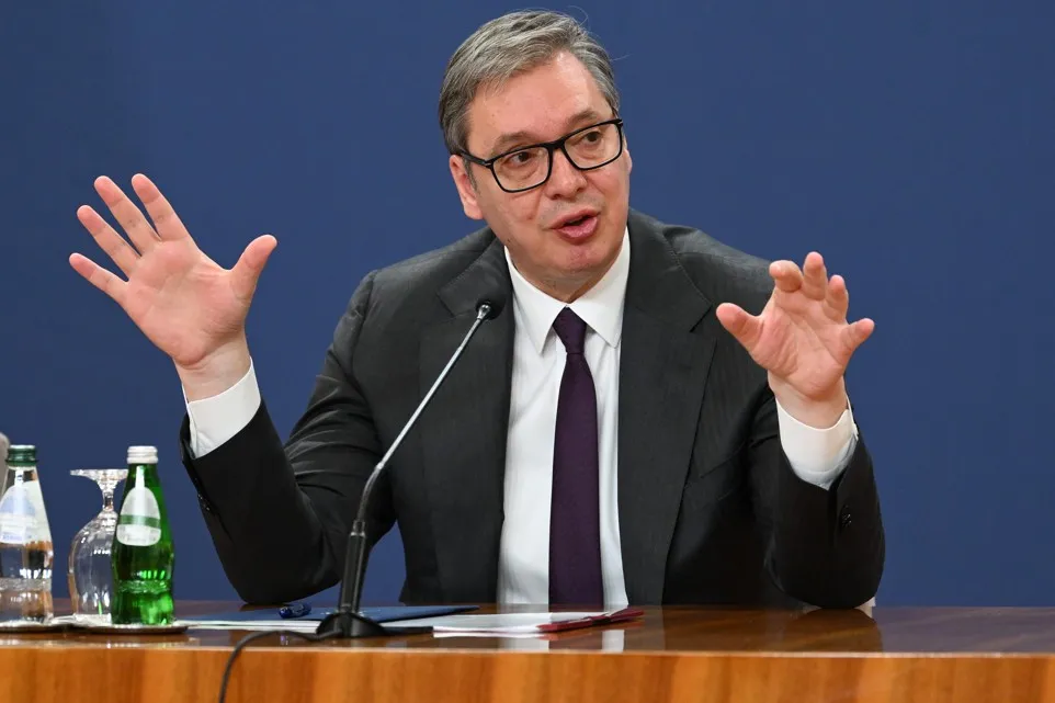 Predsjednik Srbije Aleksandar Vučić - FOTO (Tanjug/Amir Hamzagić)