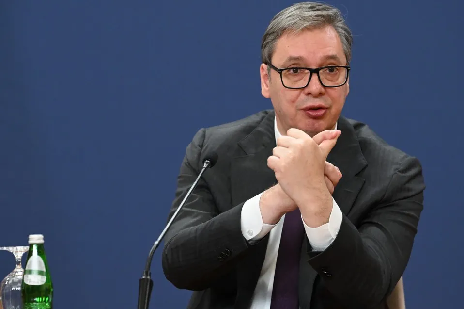 Predsjednik Srbije Aleksandar Vučić - FOTO (Tanjug/Amir Hamzagić)