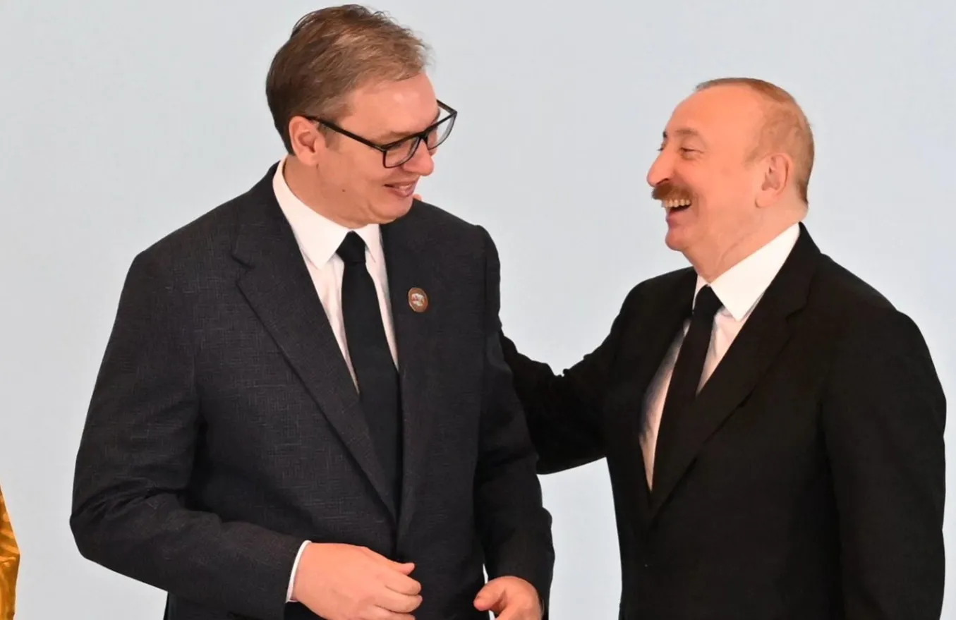 Vučić i Alijev