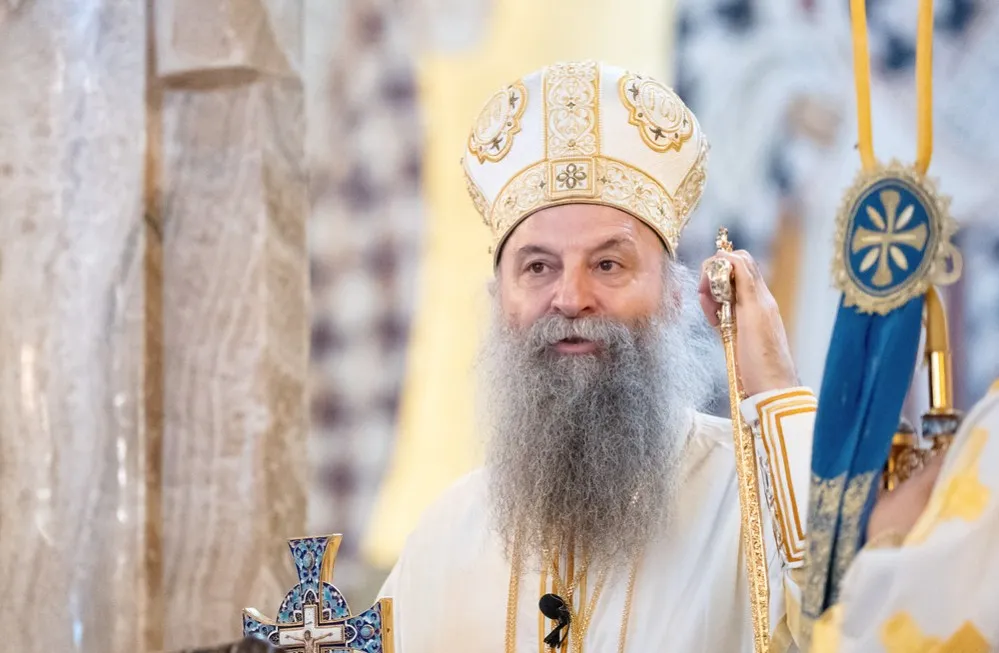 Patrijarh Porfirije u Podgorici