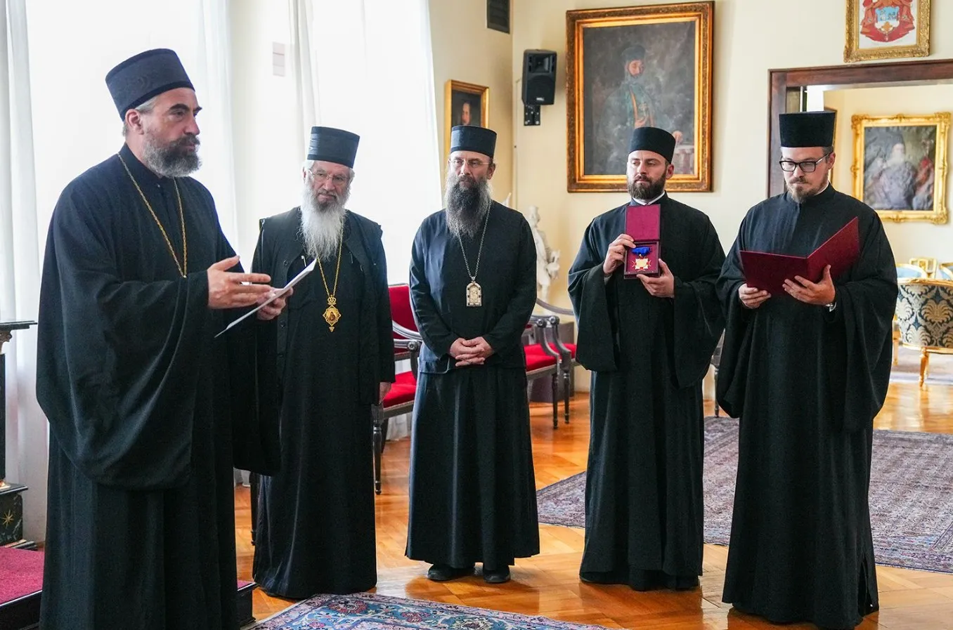 Sa dodjele odlikovanja u Patrijar&scaron;iji 3
