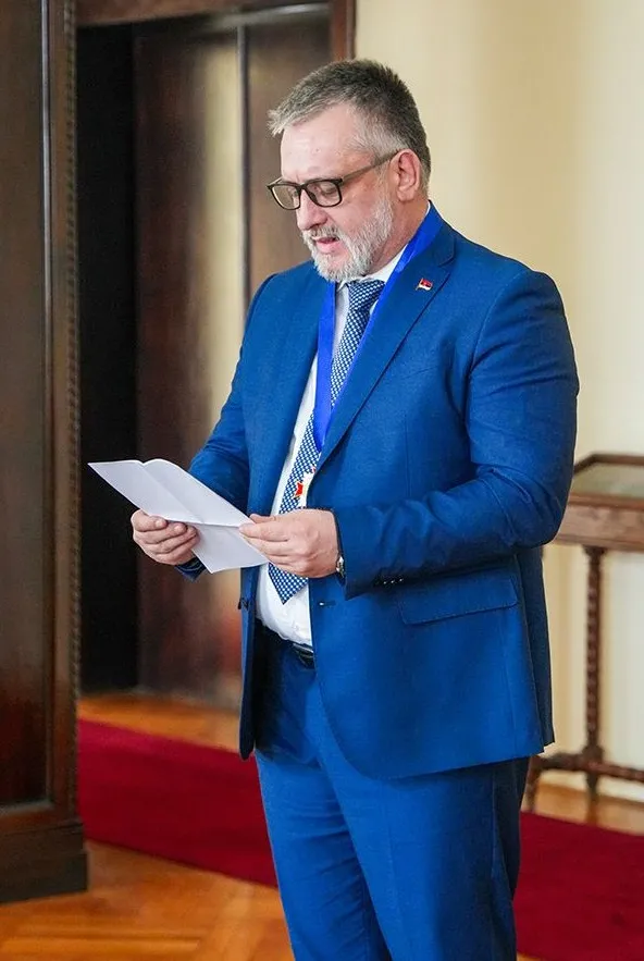 Sa dodjele odlikovanja u Patrijar&scaron;iji 4