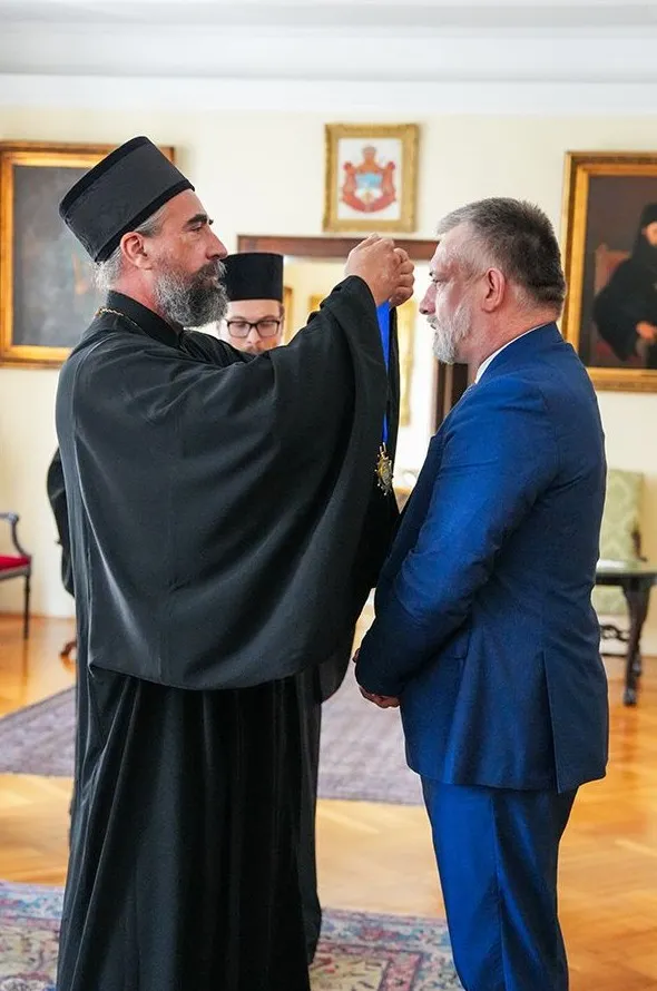 Sa dodjele odlikovanja u Patrijar&scaron;iji 7