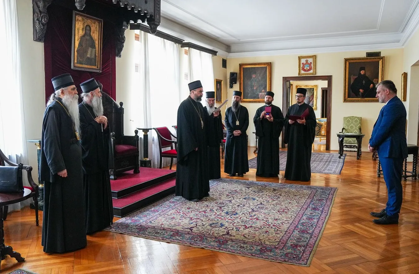 Sa dodjele odlikovanja u Patrijar&scaron;iji 10
