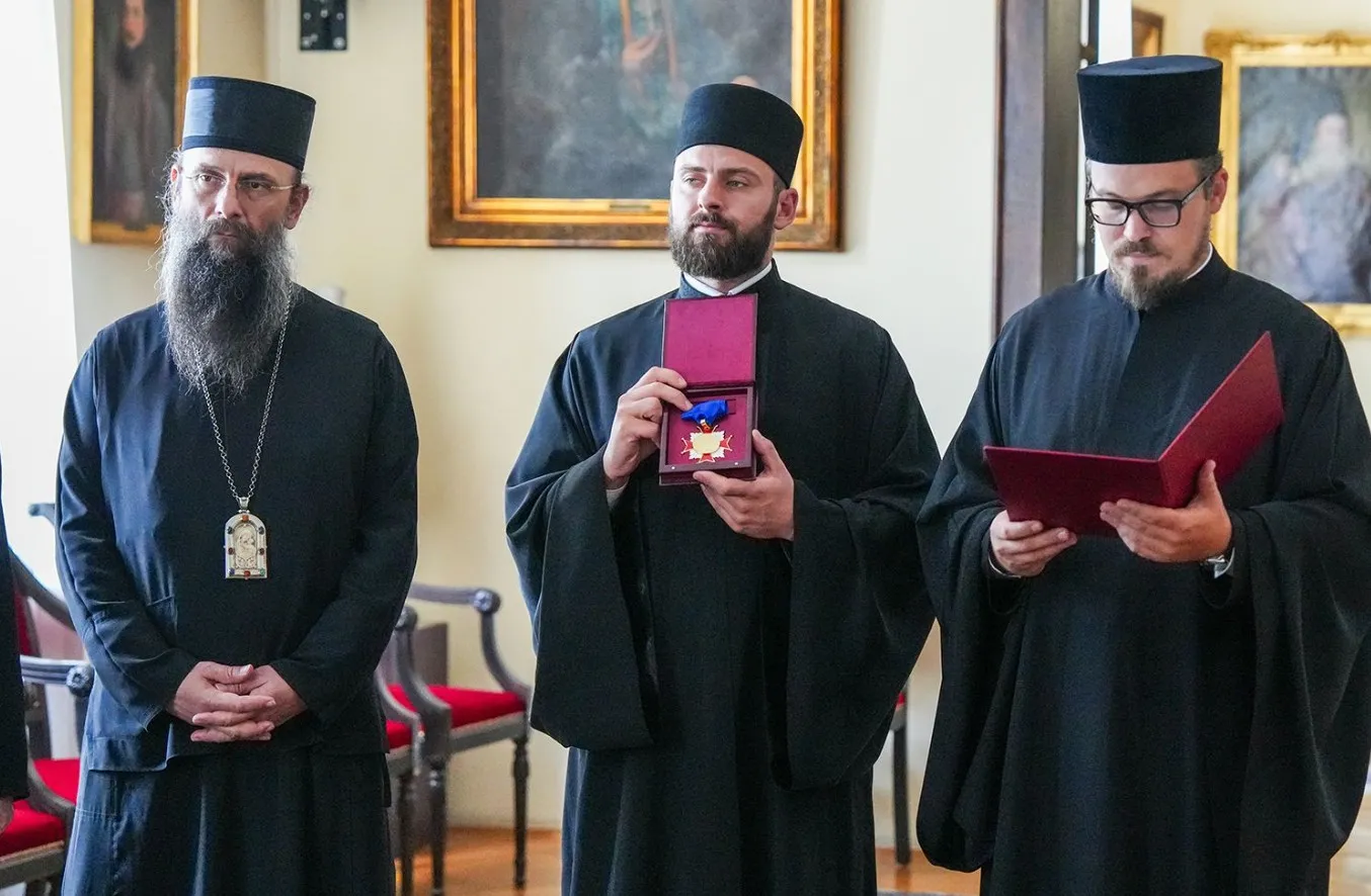 Sa dodjele odlikovanja u Patrijar&scaron;iji 5