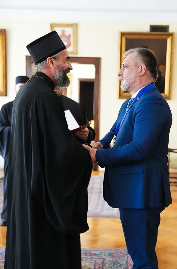 Sa dodjele odlikovanja u Patrijar&scaron;iji 9