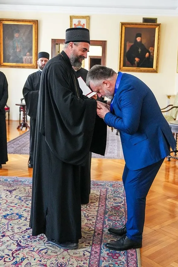 Sa dodjele odlikovanja u Patrijar&scaron;iji 8