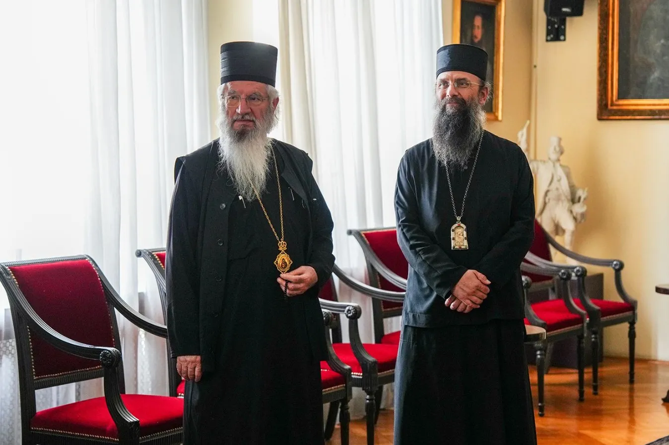 Sa dodjele odlikovanja u Patrijar&scaron;iji 13