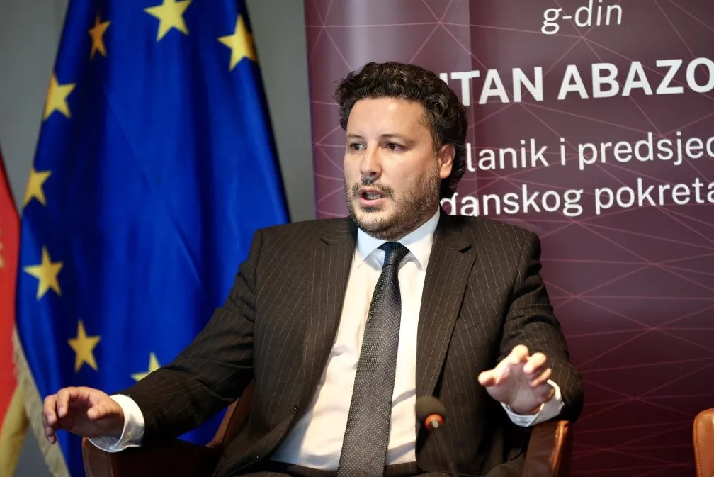 Dritan Abazović
