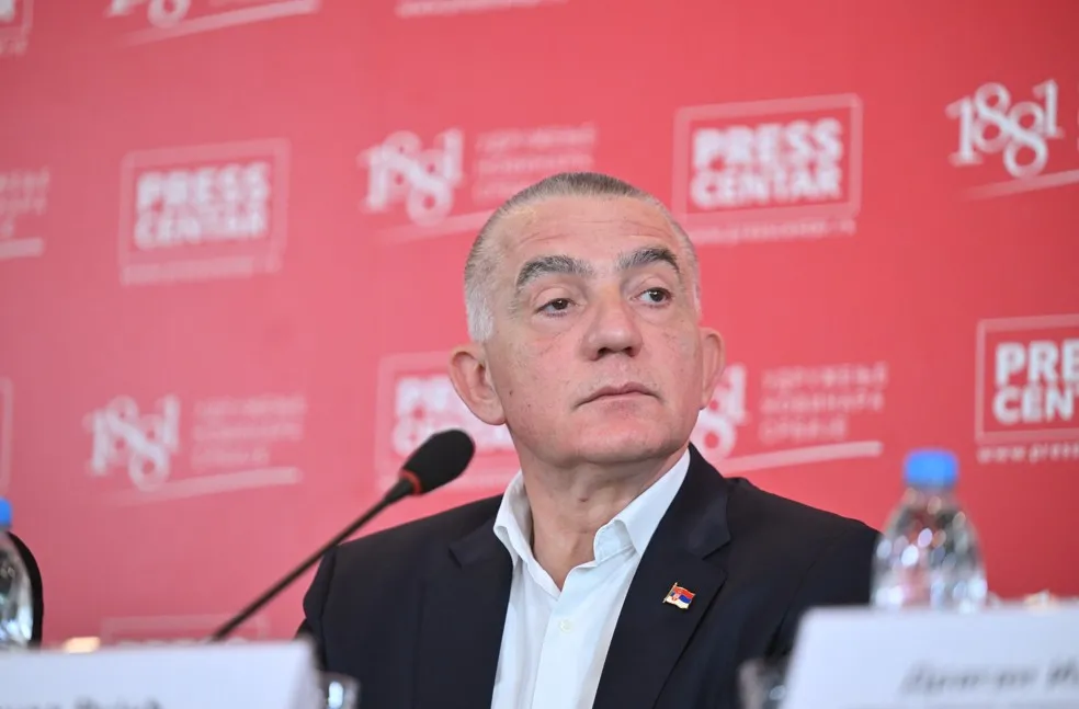 Ministar pravde Nenad Vujić Ministar pravde Nenad Vujić