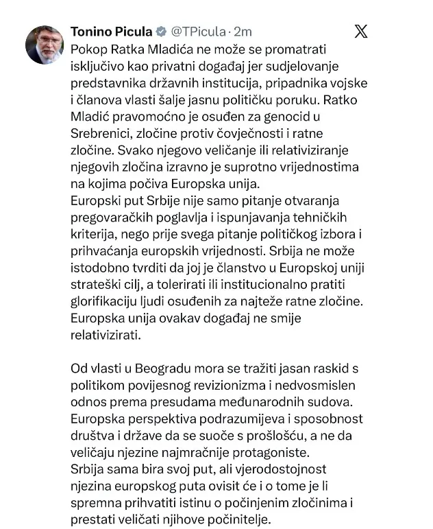 Objava Tonina Picule