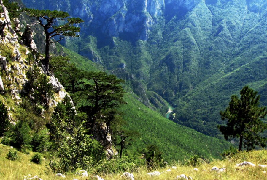 NAJDUBLJI KANJON U EVROPI Mjesto koje vrijedi posjetiti