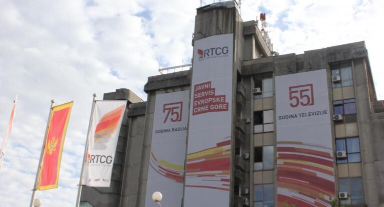 Raspisan javni konkurs za izbor direktora Televizije i Radija Crne Gore