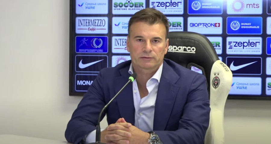 STANOJEVIĆ PRED DUNAJSKU STREDU Sa domaćim navijačima i bez kadrovskih promjena
