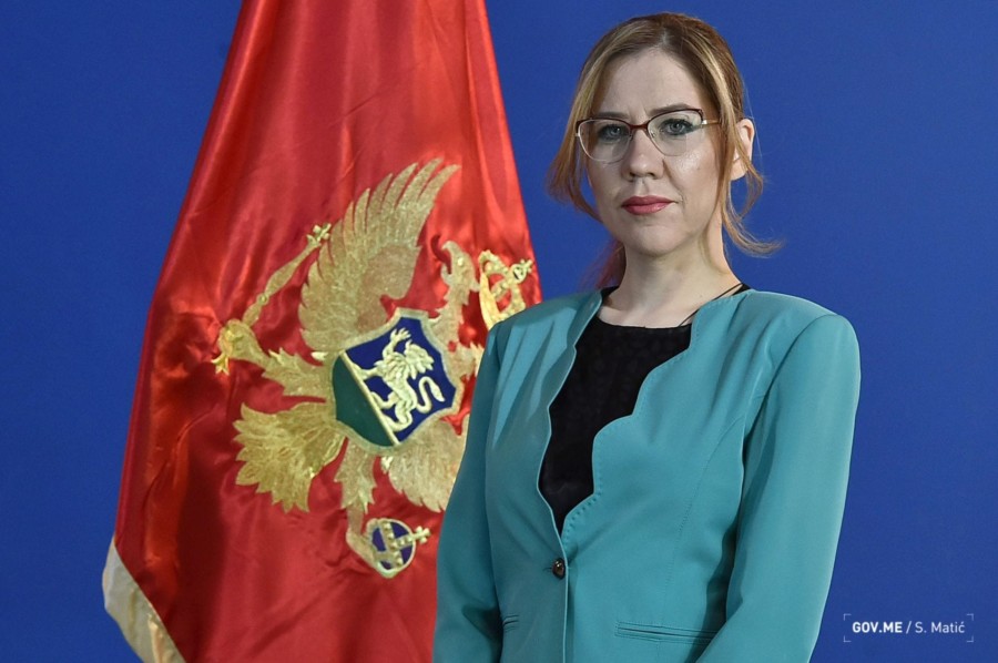 MINISTARKA BRATIĆ Neki pojedinci, koji su osramotili prosvjetu, besramno negoduju na moje zakonske odluke
