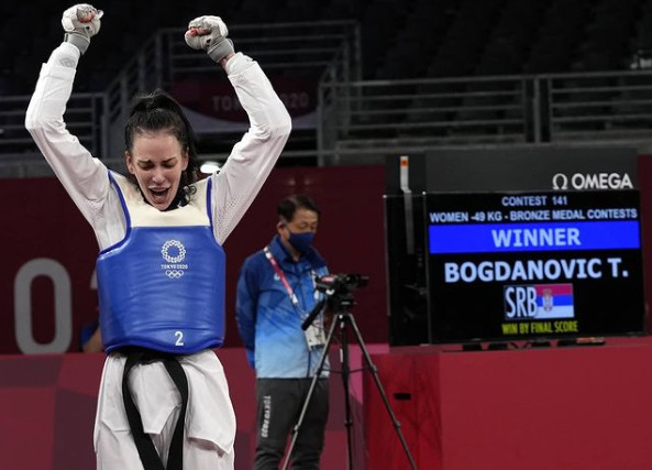 Tijana Bogdanović osvojila bronzanu medalju!