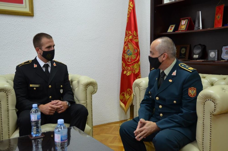 Krivokapić upućen u misiju Atalantа