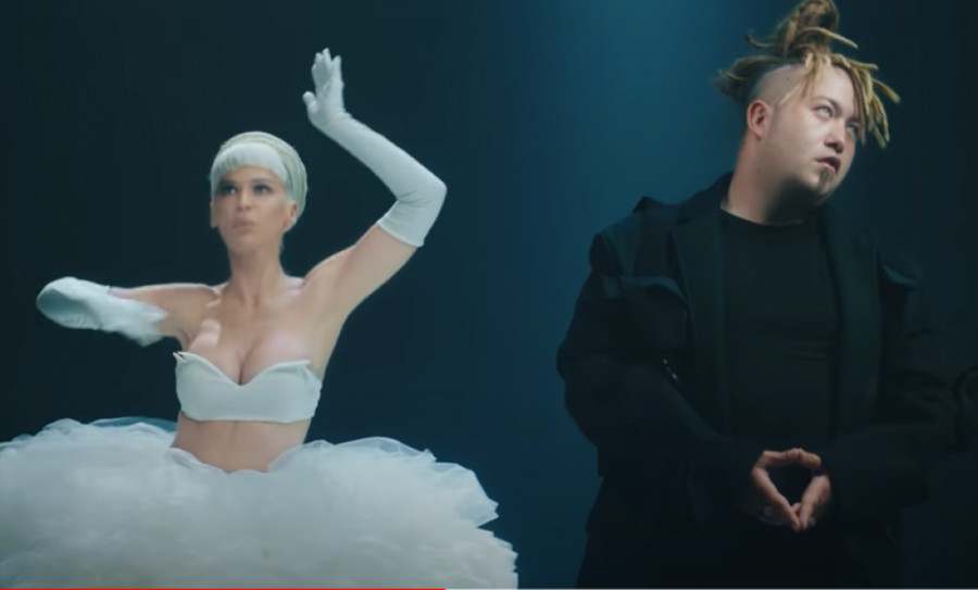 SCENE KAO IZ HOLIVUDSKOG FILMA Nataša Bekvalac i Rasta objavili su dugo najvljivani hit!