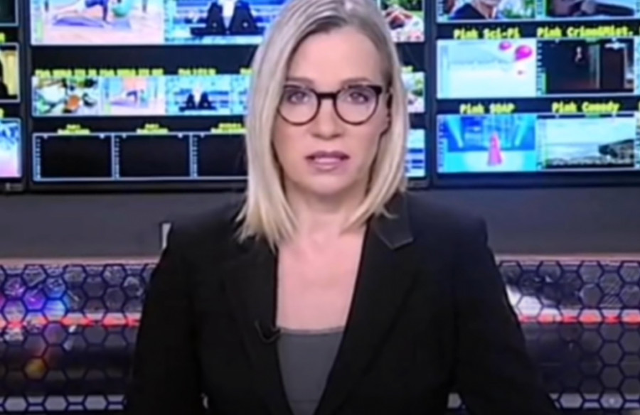 VODTELJKA TELEVIZIJE SAZNALA U PROGRAMU DA JOJ SE UBIO PRIJATELJ, PA NAPUSTILA STUDIO Dali su joj da pročita vijest, a ona je shvatila ko je on!