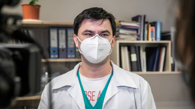 DR IGOR GALIĆ: popis ključnih aktivnosti i nivoa pripremljenosti za "delta soj"