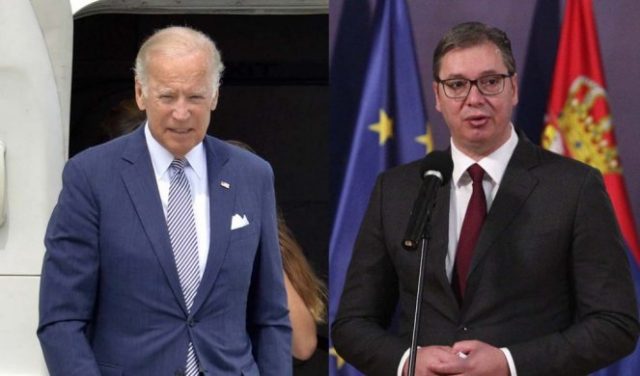 Bajden čestitao Vučiću i građanima Srbije Dan državnosti