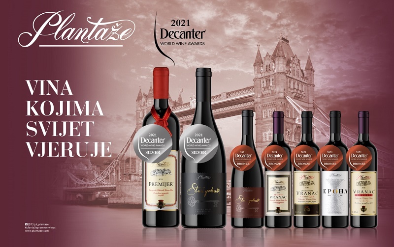 NAŠA VINA MEĐU NAJBOLJIMA NA SVIJETU Nagrade na prestižnom takmičenju!