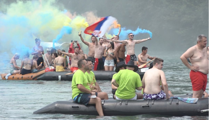 PREKO HILJADE ČAMACA ZAPLOVILO DRINOM Fotografije sa regate obilaze čitav svijet!