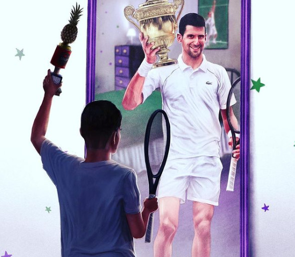 PORUKA SA VISINE Novak se oglasio iz aviona za Tokio i poručio fanovima bitnu stvar!