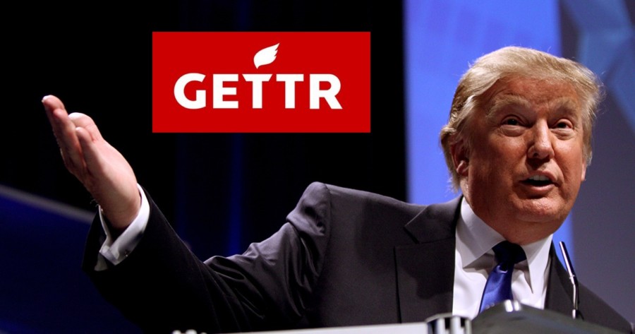 Gettr - internetska platforma američkih konzervativaca, Trumpov Anti-Twitter