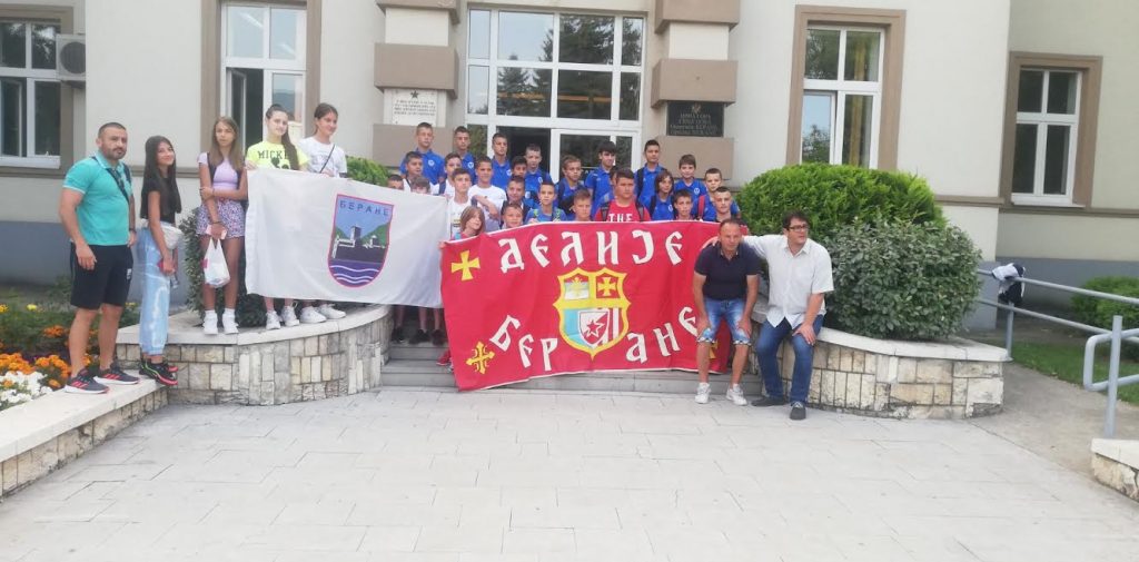NAJMLAĐE "DELIJE" IZ BERANA VEČERAS NA MARAKANI