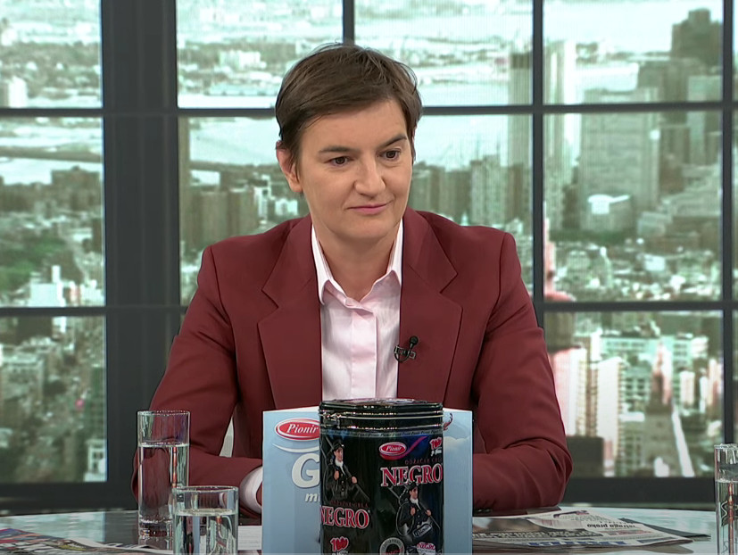 PREMIJERKA BRNABIĆ U JUTARNJEM PROGRAMU Žele da sruše Vučića, pa makar im partner bio koljač i psihopata!