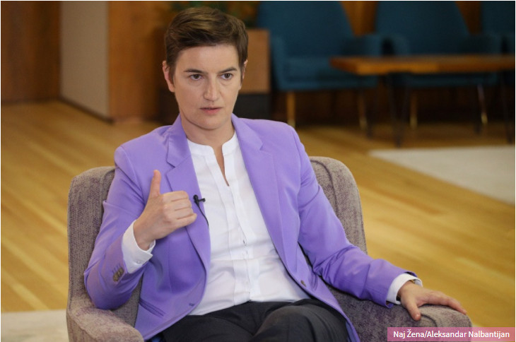 ANA BRNABIĆ: Borbu za ostanak mladih u Srbiji ne može da dobije samo jedan čovjek! (VIDEO)