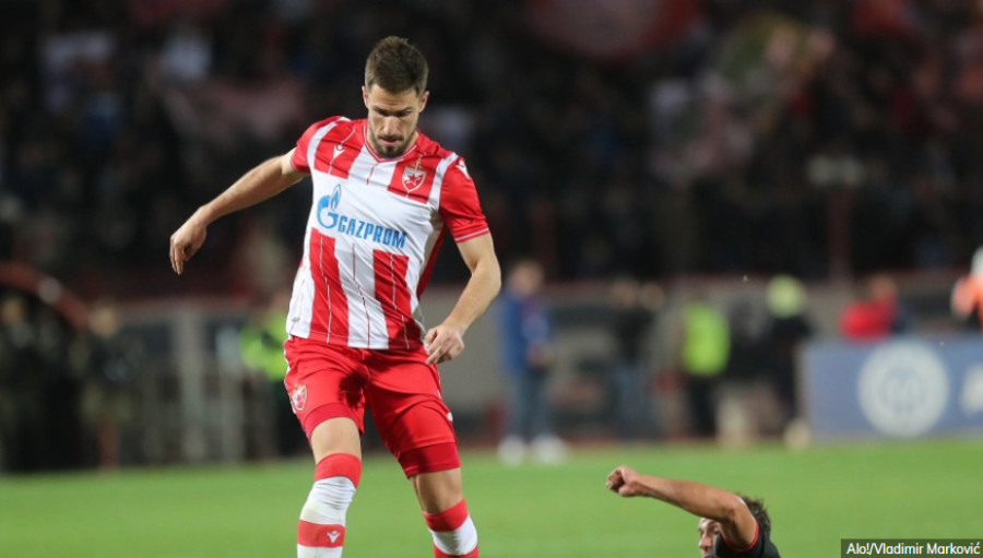 UZNEMIRENJE ZBOG JEDNOG TVITA Fudbaler Crvene Zvezde reagovao nakon optužbe jednog navijača