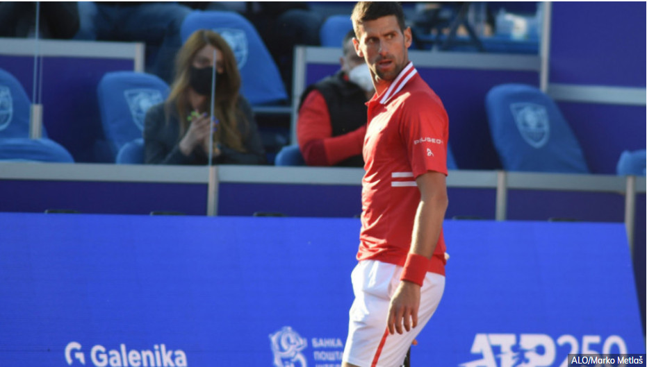 VLADAR SVIJETSKOG TENISA Novak Đoković ostaje prvi na ATP listi!