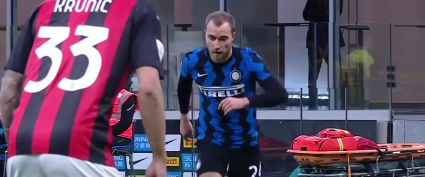 DA SVE BUDE KAO NEKAD Eriksen sledeće sedmice u Interu, obaviće pregled srca