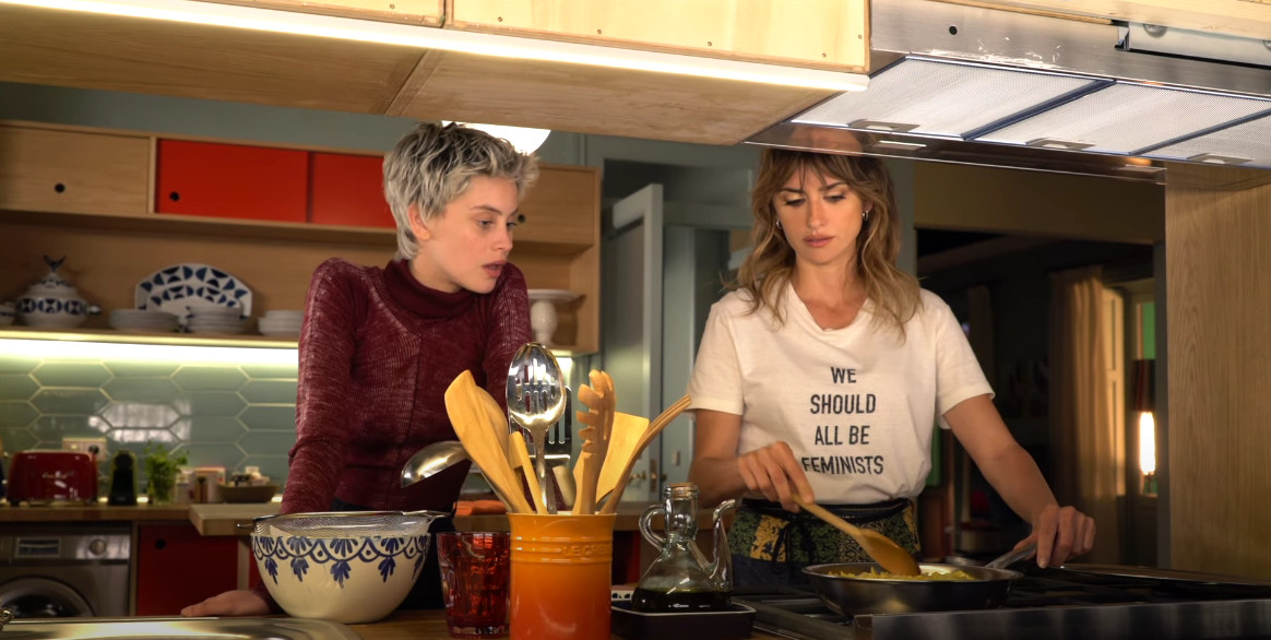 USKORO FILM DOBITNOG TANDEMA Pedro Almodovar i Penelope Kruz u filmu Madres Paralelas