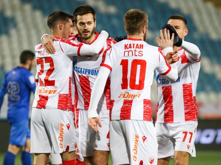 IGRAĆE KOD KUĆE NA STARTU Zvezda saznala kompletan raspored u Ligi Evrope