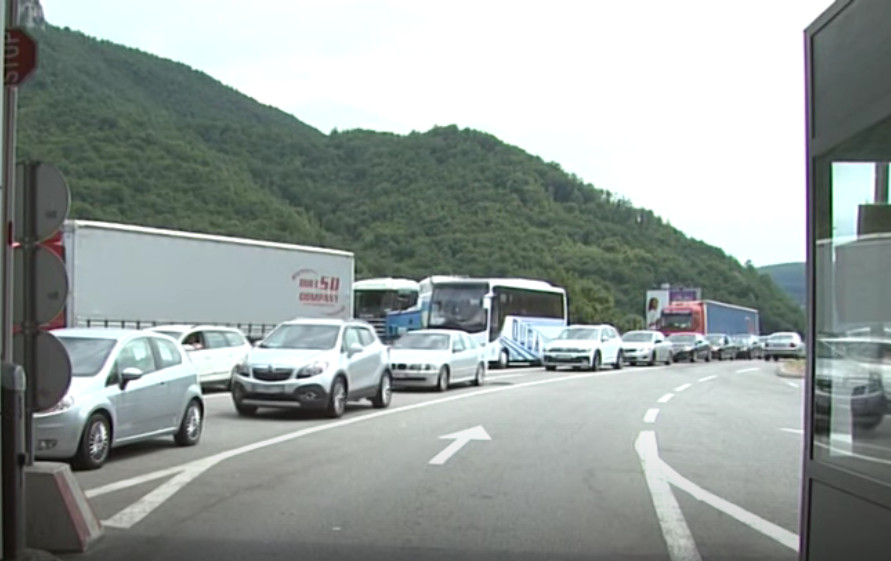 GP GOSTUN JOŠ UVIJEK NEPROHODAN Iz Srbije u Crnu Goru preko prelaza Jabuka i Šipljani