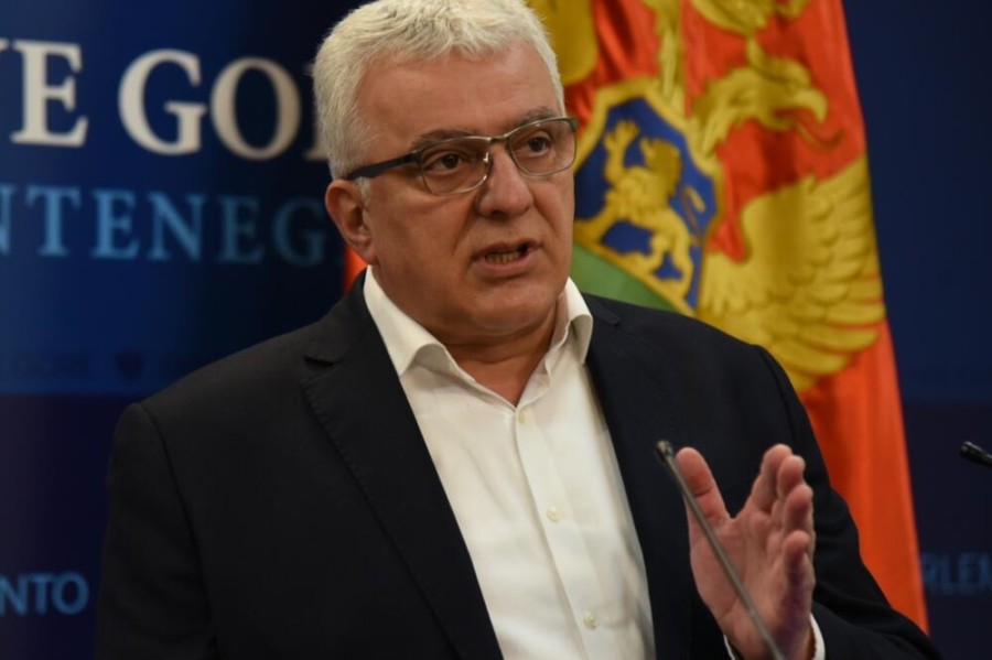 ANDRIJA MANDIĆ: Ponuda Demokratskog fronta je veoma velikodušna prema svim partnerima u sadašnjoj većini