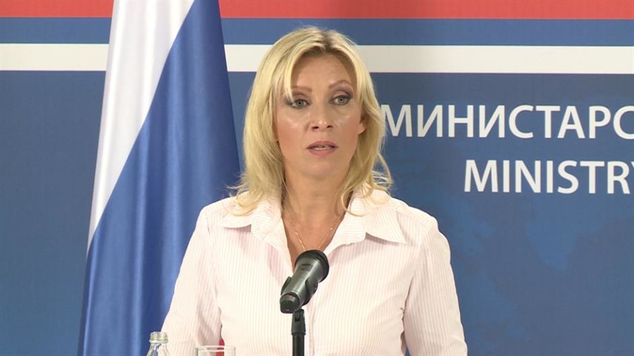 MARIJA ZAHAROVA: Polovina ukrajinske armije razmještena u donbasu