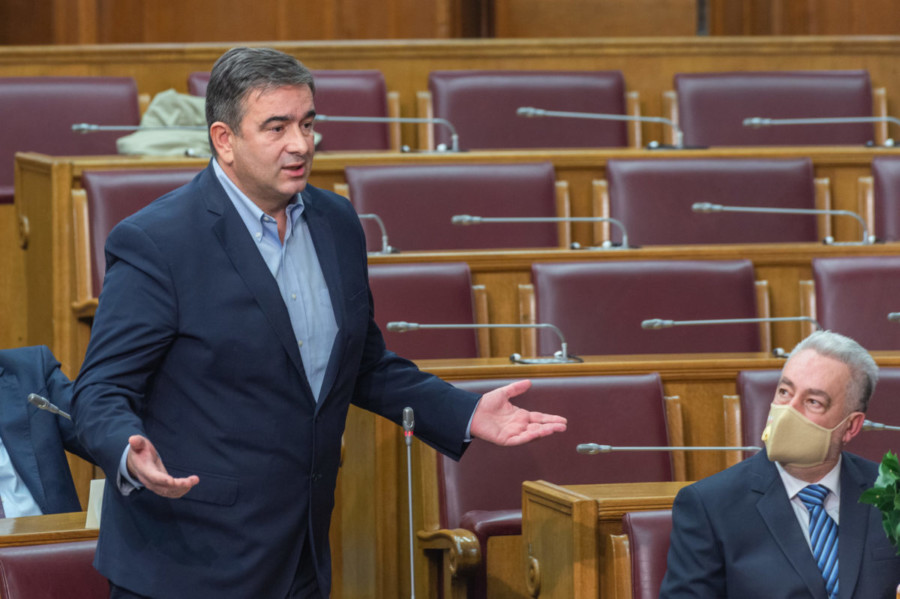 NIJEDAN FUNKCIONER DPS-A NIJE OPTUŽEN ZA ZLOUPOTREBU POLOŽAJA, PODSJEĆA MEDOJEVIĆ Saldo u bezbjednosnom sektoru je nula