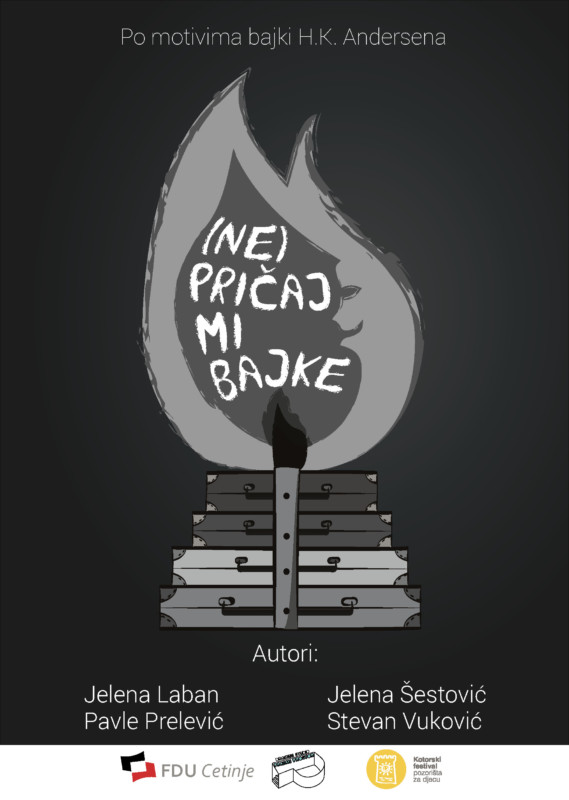 Sjutra predstava “(Ne) pričaj mi bajke”