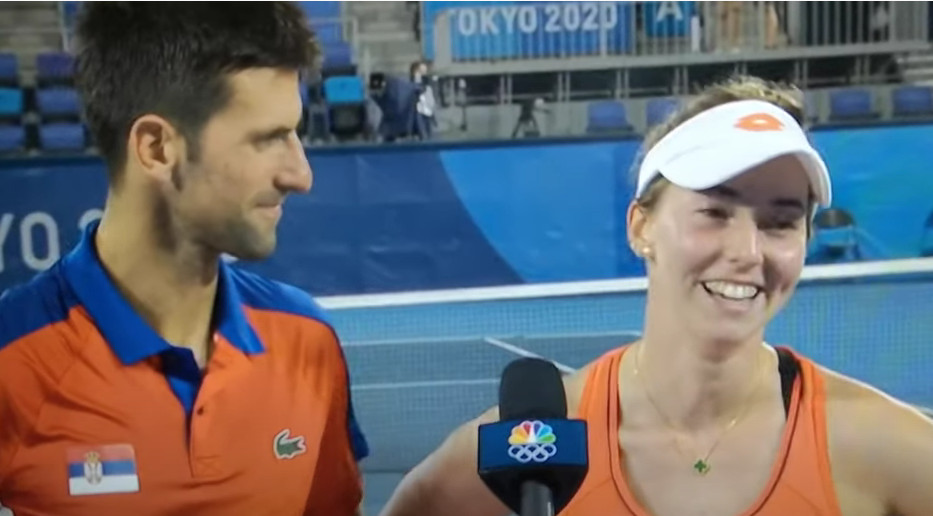 BEZ MEDALJE NA OLIMPIJSKIM IGRAMA Novak i Nina odustali od miks-dubla!