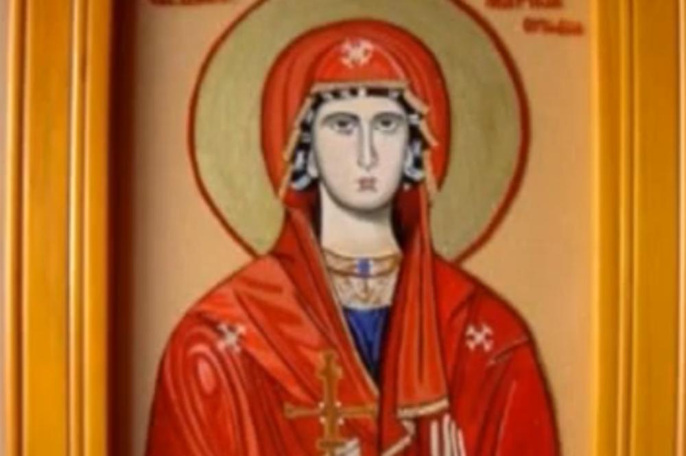 DANAS JE OGNJENA MARIJA Zaštitnica žena