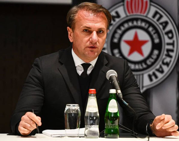 ŽESTOKE RIJEČI PREDSJEDNIKA CRNO-BIJELIH Mijailović potkačio Čovića: Pričali su da kradem kola, smišljaju nove afere