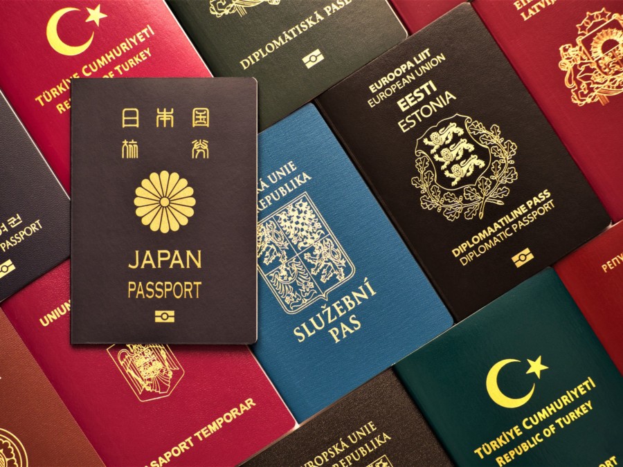 NAJMOĆNIJI PASOŠI 2021: Japanski broj jedan, a gdje je Crna Gora?