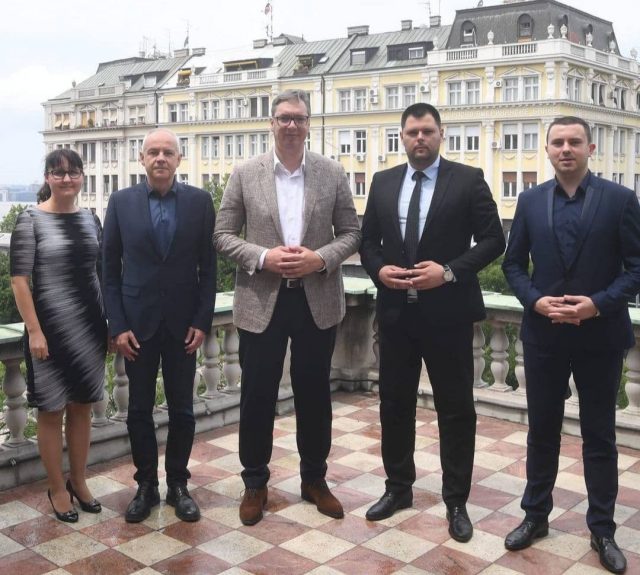 VUČIĆ UGOSTIO KOVAČEVIĆA: Za blisku i bratsku saradnju Beograda i Nikšića