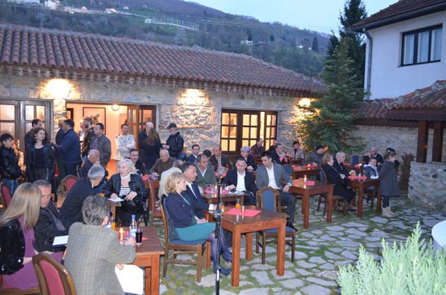 UMJETNIČKO VEČE U "KUĆI RISTA RATKOVIĆA" Kruna prvog dana manifestacije ,,Dani dijaspore-iseljenika”